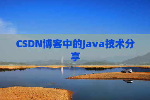 CSDN博客中的Java技术分享